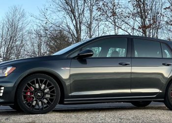 Customer Spotlight: 2017 VW GTI SE on MOMO Revenge Wheels