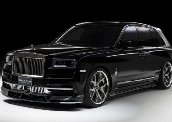 WALD Presents the Rolls Royce Cullinan Black Bison Program