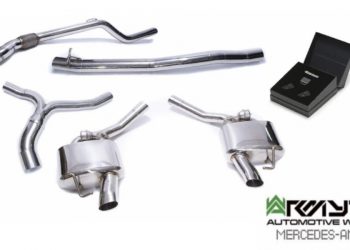 Armytrix Releases New Valvetronic Exhaust for Mercedes-AMG CLS 53