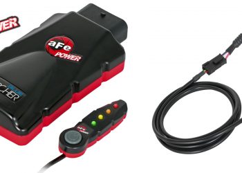 New aFe SCORCHER BLUE Bluetooth Power Module for Ford Ranger