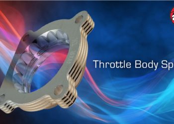 aFe Silver Bullet Throttle Body Spacer Available for GM Trucks