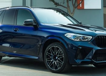 New AutoTecknic Carbon Fiber Side Vent Set for BMW F95 X5M