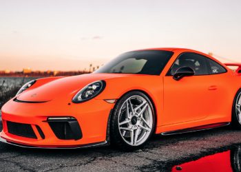 Show-Stopping Porsche 991.2 GT3 on ANRKY S1-X3 Wheels