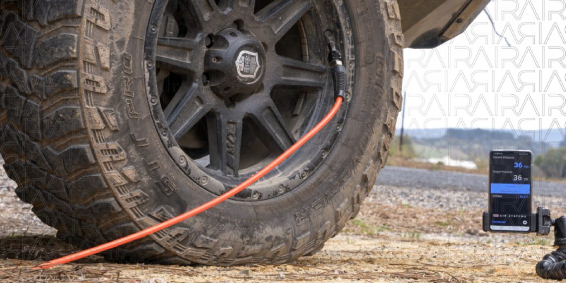 ARB Pressure Control Kit with Compressor Connect App Now Available