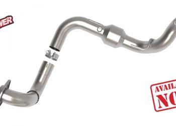 aFe Twisted Steel Mid Pipe for 2020 Ford F-250/F-350 7.3L V8