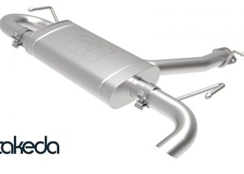 Takeda Stainless Steel Axle-Back Exhaust for ’18-’21 Hyundai Kona