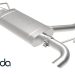 Takeda Stainless Steel Axle-Back Exhaust for ’18-’21 Hyundai Kona