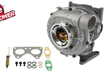 aFe BladeRunner Turbocharger for ’04-’10 GM Diesel Trucks Now Available