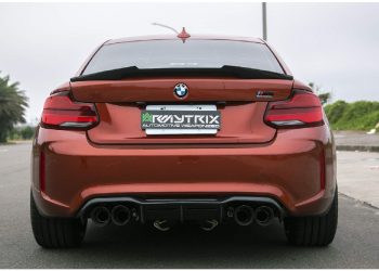 Armytrix Stainless Steel Exhaust Available for 2019+ BMW M2 Competition