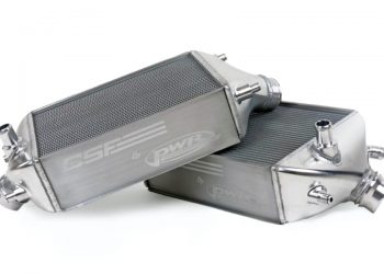 New CSF/PWR High-Performance Intercooler for Porsche 991 GT2 RS