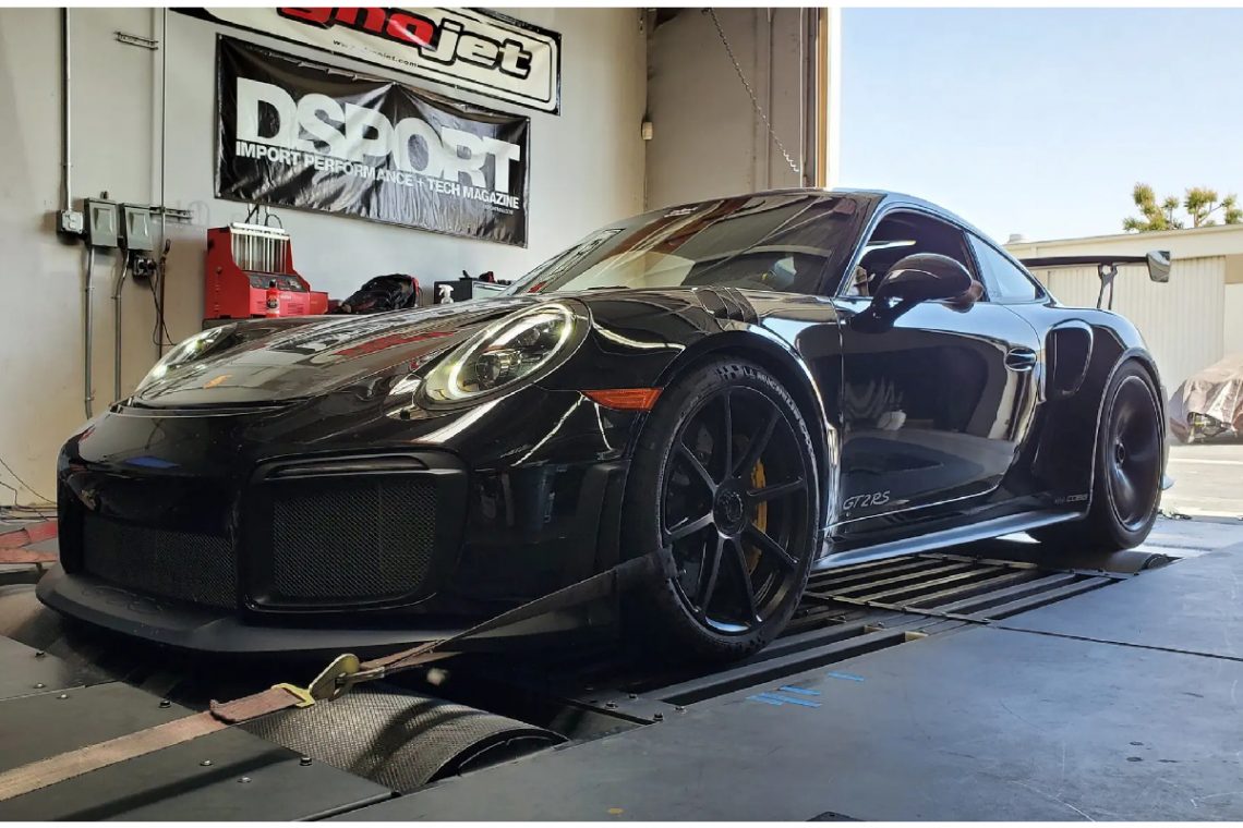 New CSF/PWR HighPerformance Intercooler for Porsche 991 GT2 RS Vivid