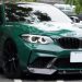AutoTecknic Dry Carbon Fiber Center Front Lip for BMW M2 Competition