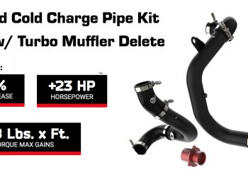 New aFe BladeRunner Charge Pipe Kit for ’15-’20 Volkswagen GTI