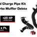New aFe BladeRunner Charge Pipe Kit for ’15-’20 Volkswagen GTI