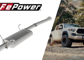 aFe ROCK BASHER Exhaust System for ’16-’20 Toyota Tacoma