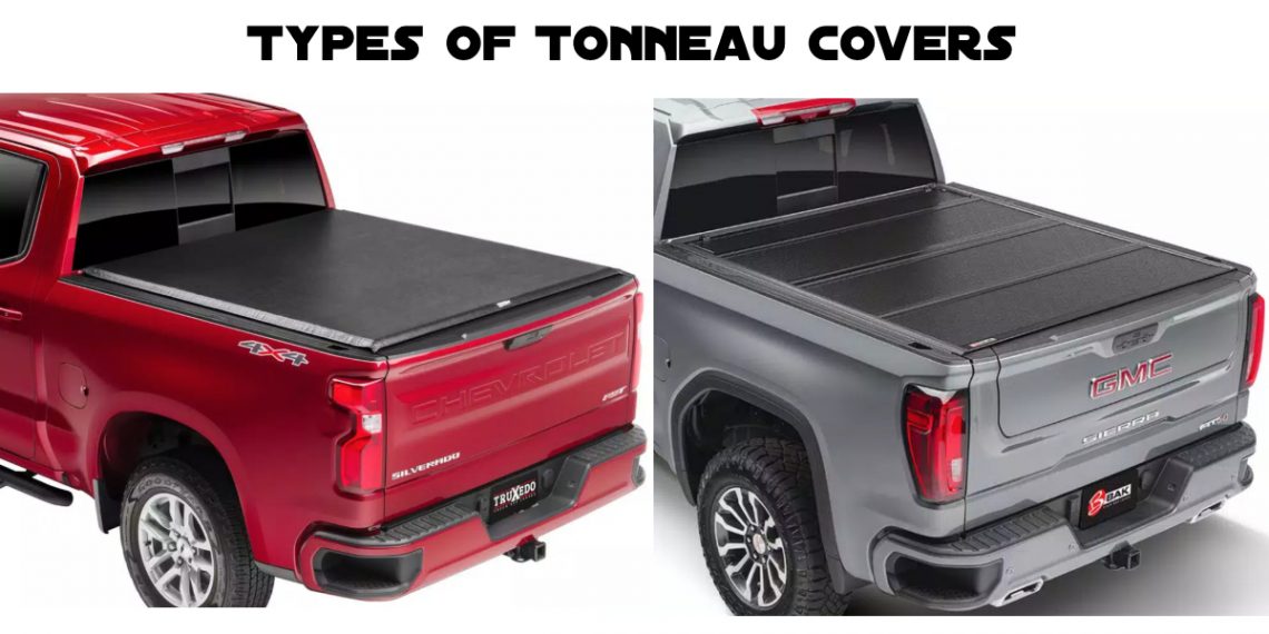 What Are the Different Types of Tonneau Covers? Vivid Racing News