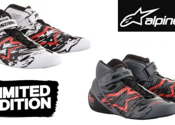 New Alpinestars Limited Edition Supersonic Tech-1 KZ Shoes Available