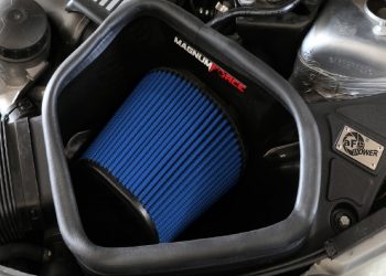 New aFe Magnum FORCE Stage-2 Intake for BMW E8X|E9X 3-Series