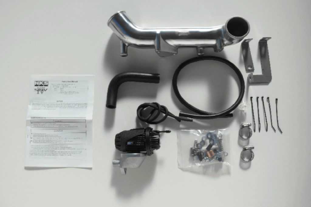 New HKS Super SQV4 Black Edition FK8 for 2017+ Honda Civic Type R