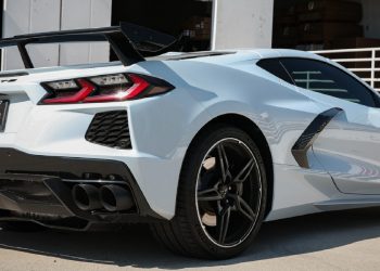 aFe MACH Force-Xp Exhaust w/ Muffler Delete (NPP) for 2020 Corvette C8