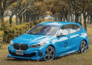 New Armytrix Valvetronic Exhaust System for BMW F40 M135i xDrive