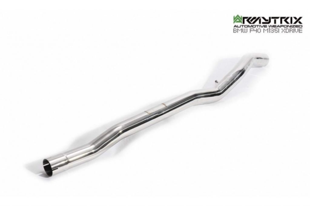 New Armytrix Valvetronic Exhaust System for BMW F40 M135i xDrive