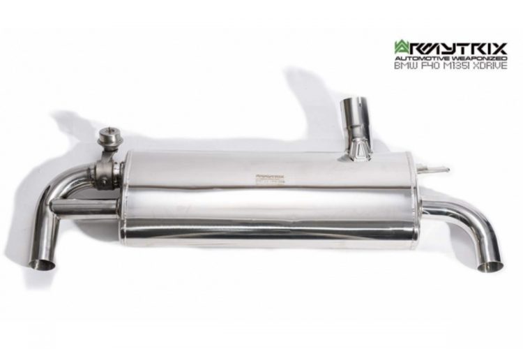 New Armytrix Valvetronic Exhaust System for BMW F40 M135i xDrive