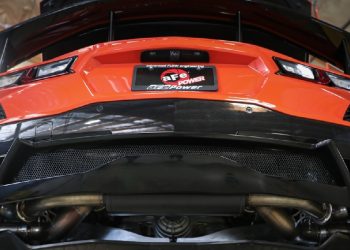 aFe MACH Force-Xp Exhaust w/ Muffler (No NPP) for 2020 Corvette C8