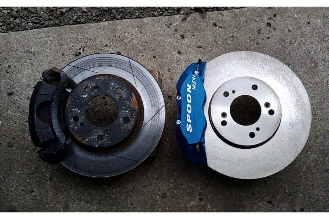 Customer Spotlight 2000 Acura Integra GSR w/ Spoon Sports Calipers