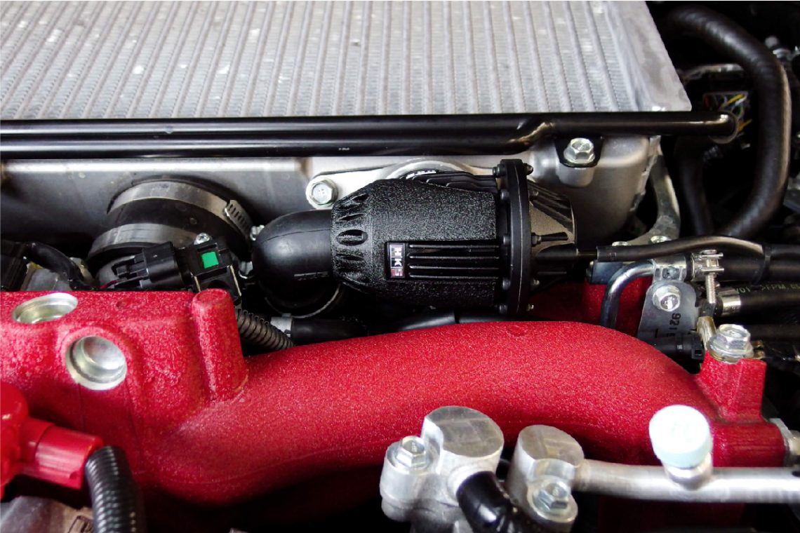 HKS Super SQV4 BlowOff Valve w/ Return Kit GRB/VAB for Subaru Impreza