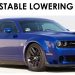 New ST Adjustable Lowering Springs for 2011+ Dodge Challenger, Charger