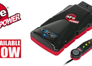 New aFe SCORCHER BLUE Bluetooth Power Module for 2020+ Toyota GR Supra