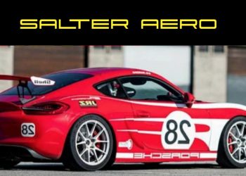 New Salter Aero Wing Risers V1 for ’16-’20 Porsche Cayman GT4 (981 & 982)