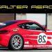 New Salter Aero Wing Risers V1 for ’16-’20 Porsche Cayman GT4 (981 & 982)
