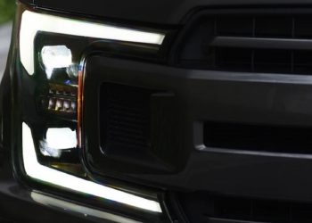 New Alpha Owls Elite Series LED Projectors (Black Bezel) for ’18-’20 Ford F-150