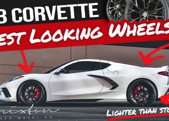 Video: Corvette C8 Gets a Fresh Set of Brixton Forged PF10 Wheels