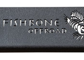 New Fishbone Offroad In-Bed Tire Carrier for 2020+ Jeep JT Gladiator