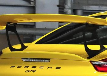 New Salter Aero Wing Risers V2 for ’16-’20 Porsche Cayman GT4 (981 & 982)