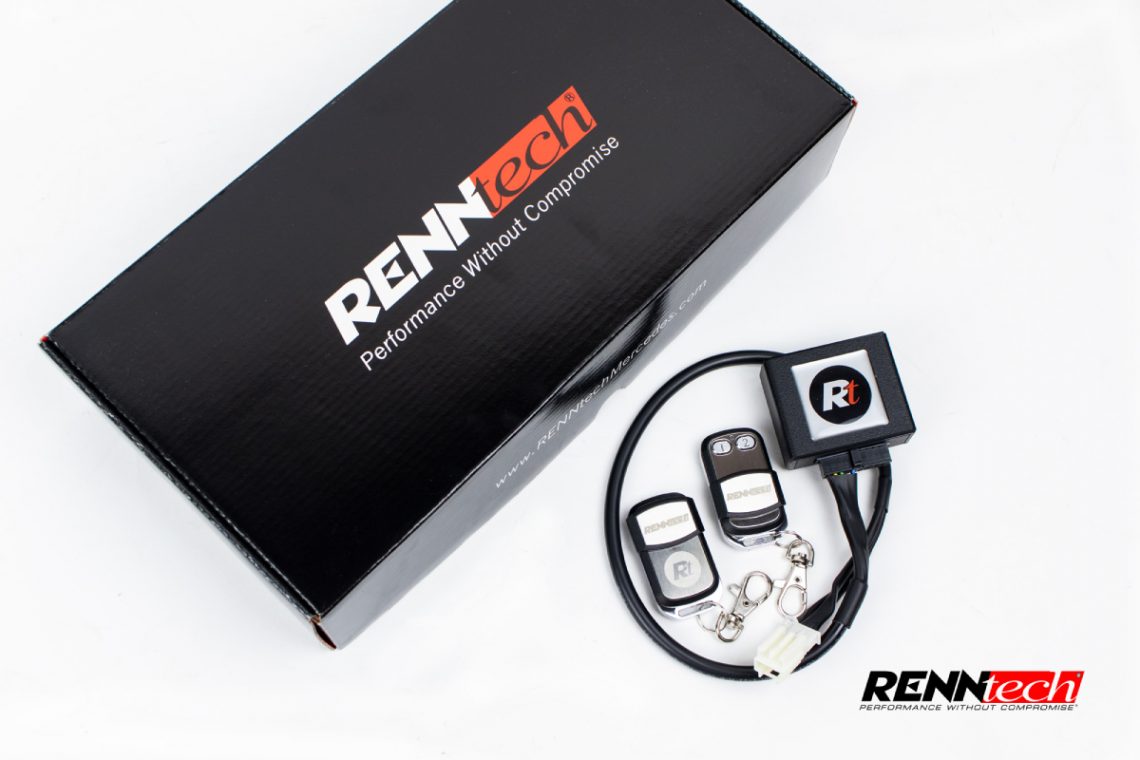 RENNtech Releases New RemoteControlled Exhaust Valve Modules (EVM