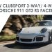 New KW Clubsport 3-Way Coilover Kit for ’18-’19 Porsche 911 GT3 RS