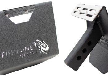 Fishbone Offroad Hitch Mounted Step for 2-Inch Receiver Now Available