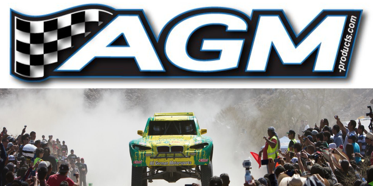 Now Available Through Vivid Racing: AGM Motorsports Products! - Vivid ...