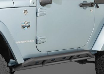 Quadratec Heavy Duty Rocker Guards for ’07-’18 Jeep Wrangler JK 2-Door
