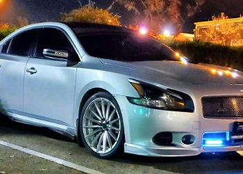 Customer Spotlight: 2013 Nissan Maxima Gets Exhaust, Suspension Goodies