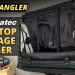 Quadratec Soft Top Storage Hanger for ’18-’21 Jeep Wrangler JL 2-Door