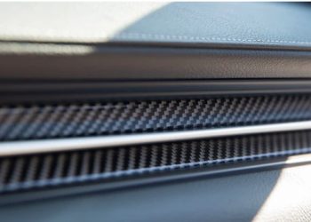 New AutoTecknic Carbon Fiber Interior Vent Trim for 2020+ Toyota A90 Supra