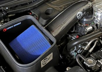 New aFe Track Series Carbon Fiber Cold Air Intake for ’19-’21 RAM 1500