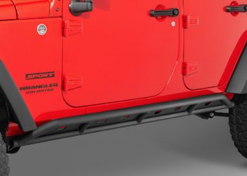 Quadratec Heavy Duty Rocker Guards for ’07-’18 Jeep Wrangler JK 4-Door
