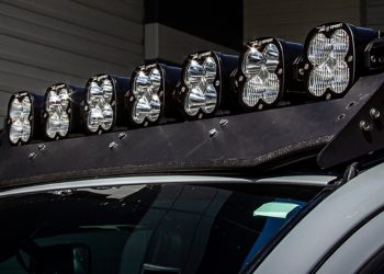 New Baja Designs Prinsu Roof Rack 7 Light XL Linkable Kit Now Available