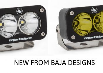 Baja Designs S2 Pro & S2 Sport Work/Scene Lights Get a Lens Upgrade